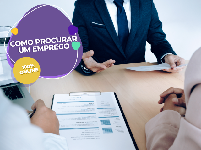 Como procurar um emprego