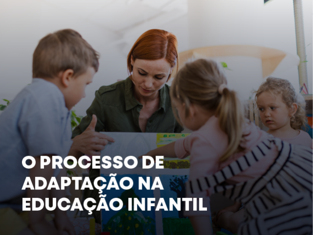 O processo de adaptação na educação infantil